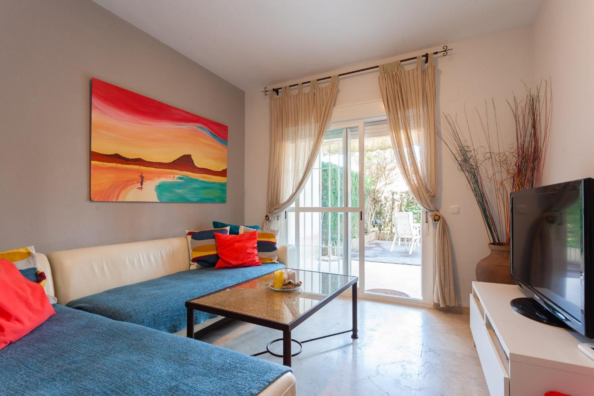 Divi Apartments Costa Ballena Bagian luar foto