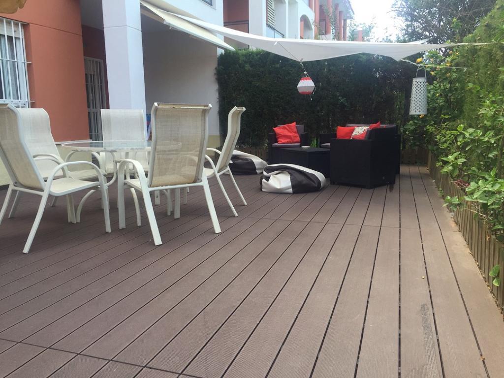 Divi Apartments Costa Ballena Bagian luar foto